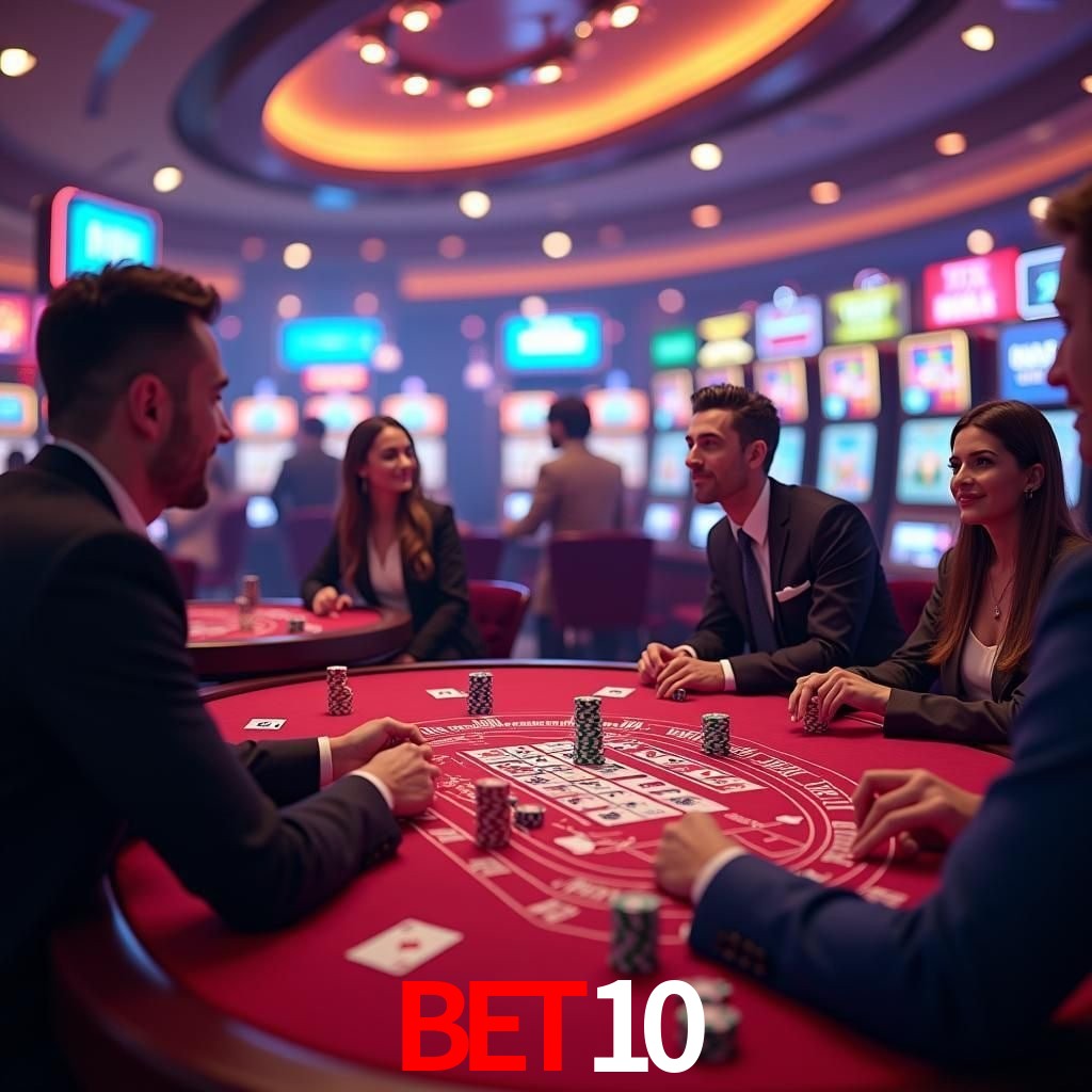 Bônus de Boas-vindas bet10